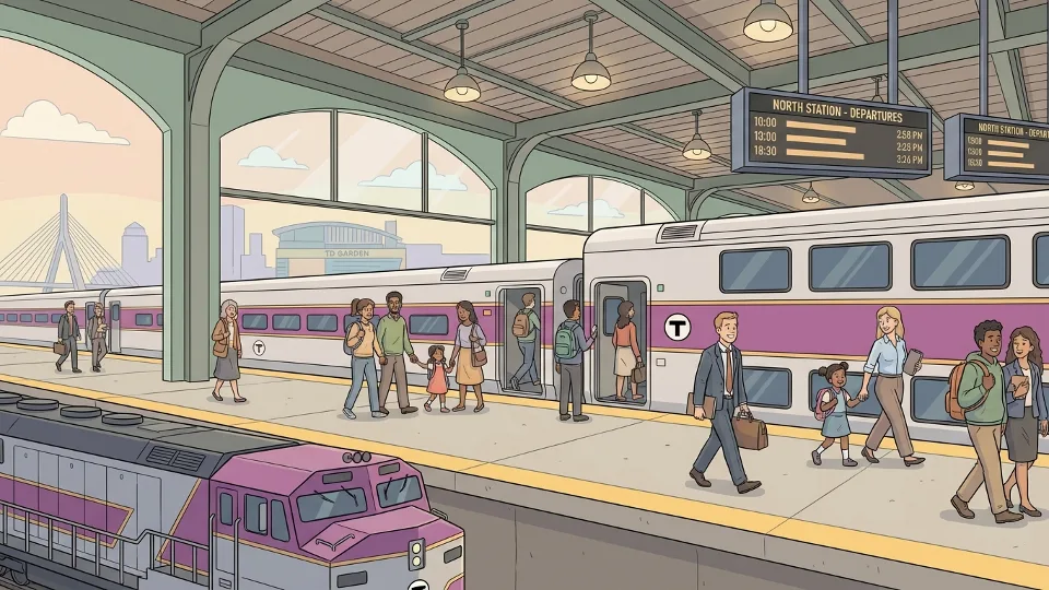 Boston MBTA Secures Key Infrastructure Funding