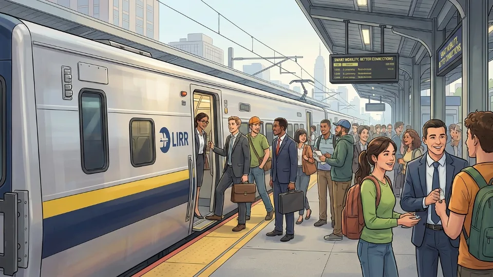NYC LIRR Hits 265K Riders, Biggest Day Since Pandemic
