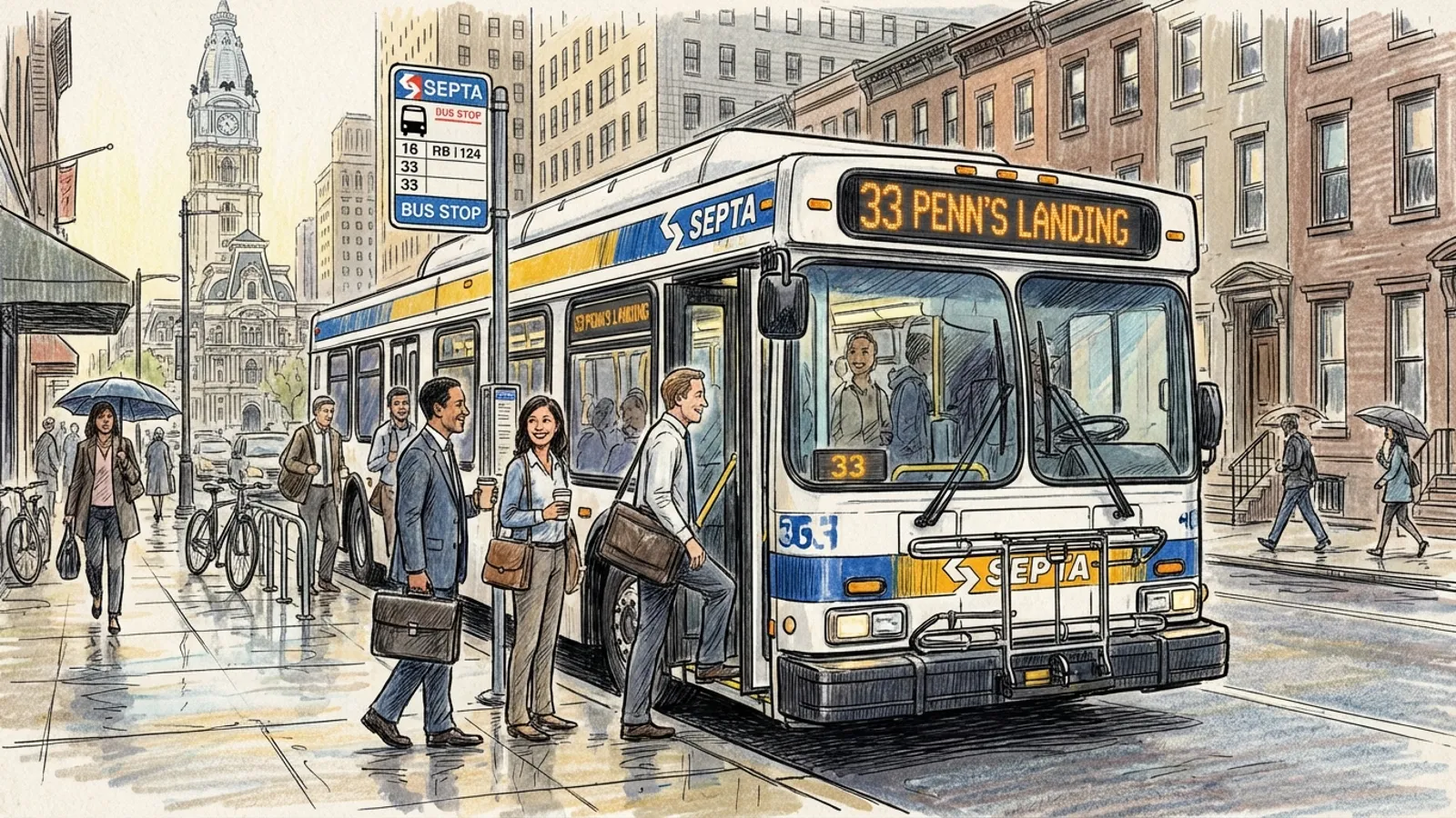 Philadelphia SEPTA Cuts 20% Service — But Riders Adapt