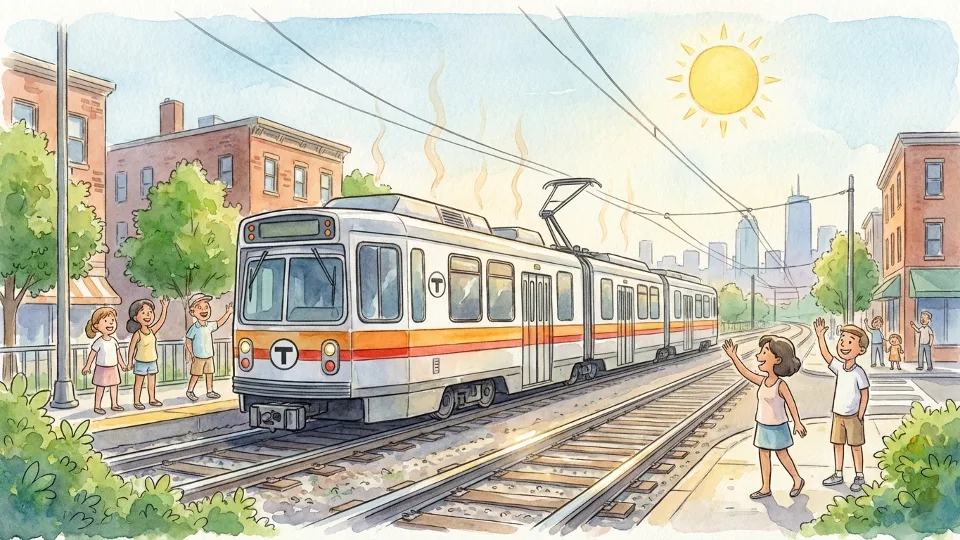 Boston MBTA Adapts to Heat — Keeping Riders Safe