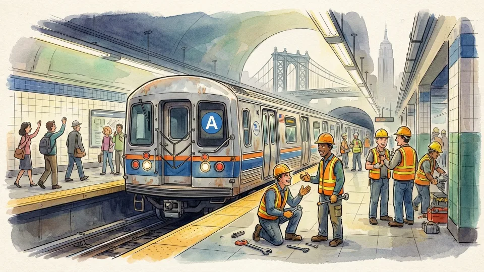 NYC MTA Weekend Work Aims to Boost System Reliability