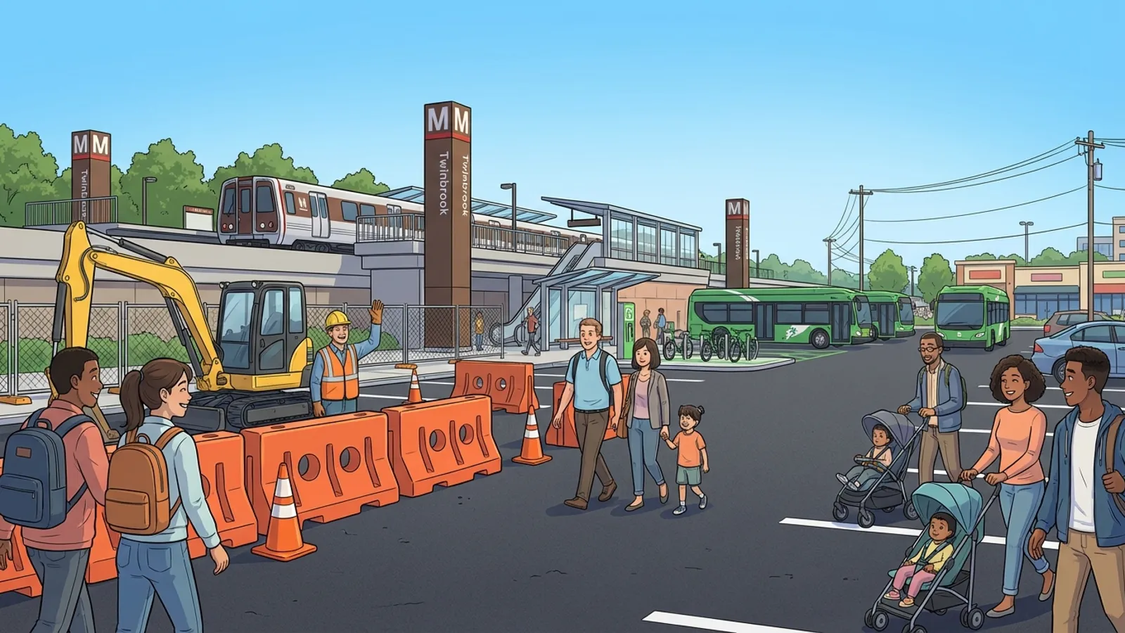 Twinbrook Station Upgrades Modernize 40-Year Facility