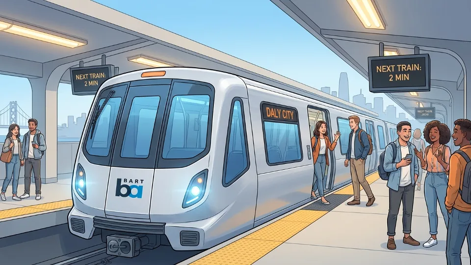 BART Hits 1,000 New Train Cars — Fleet Transformation Accelerates