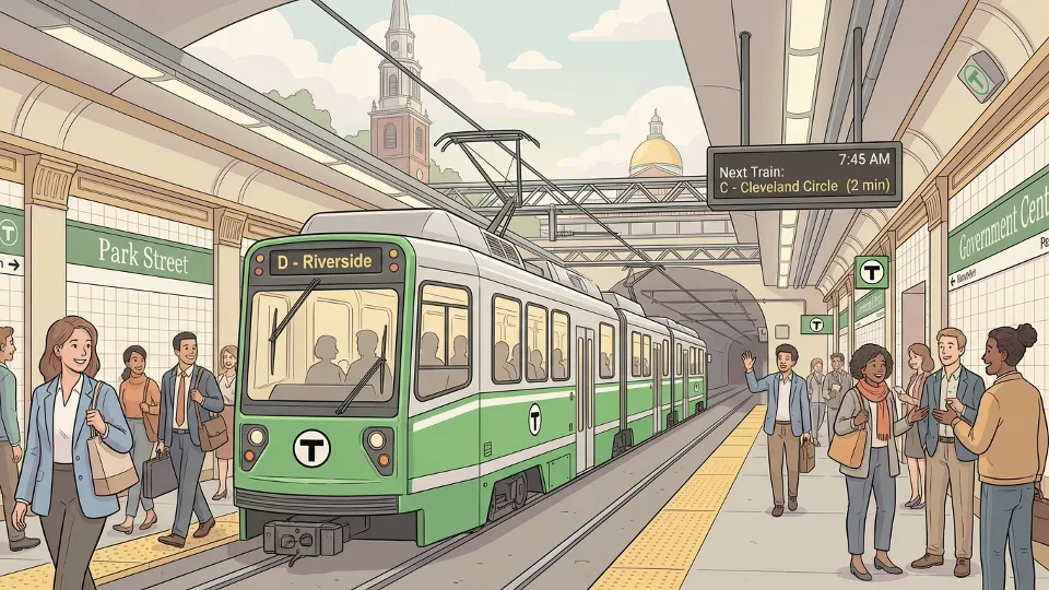 Boston Green Line Disruption Sparks Swift Repair