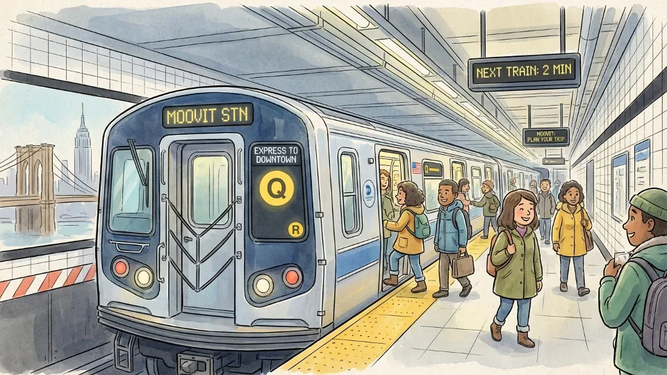 NYC Subway Satisfaction Hits Record 72%