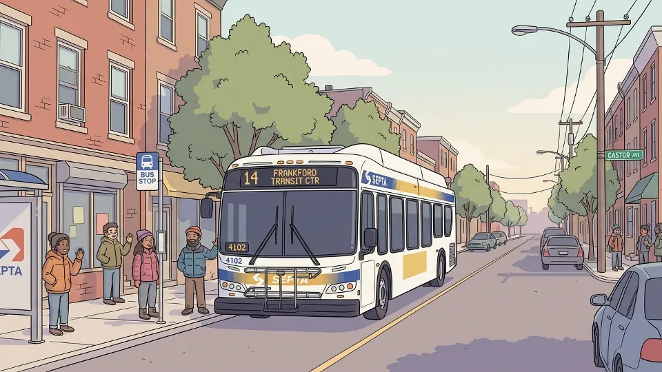 Philadelphia Transit Adapts for Community Celebration