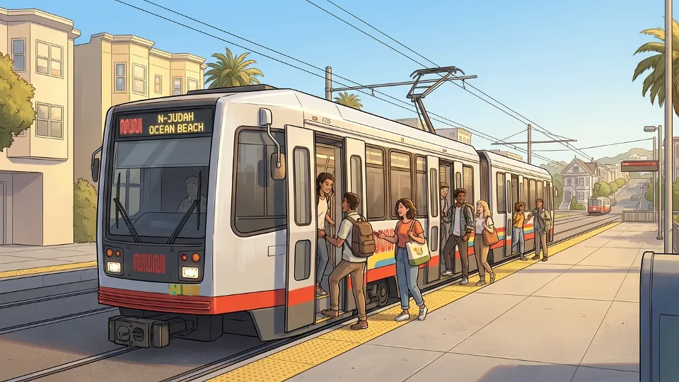 How SF Transit Connects People to Summer's Best Moments