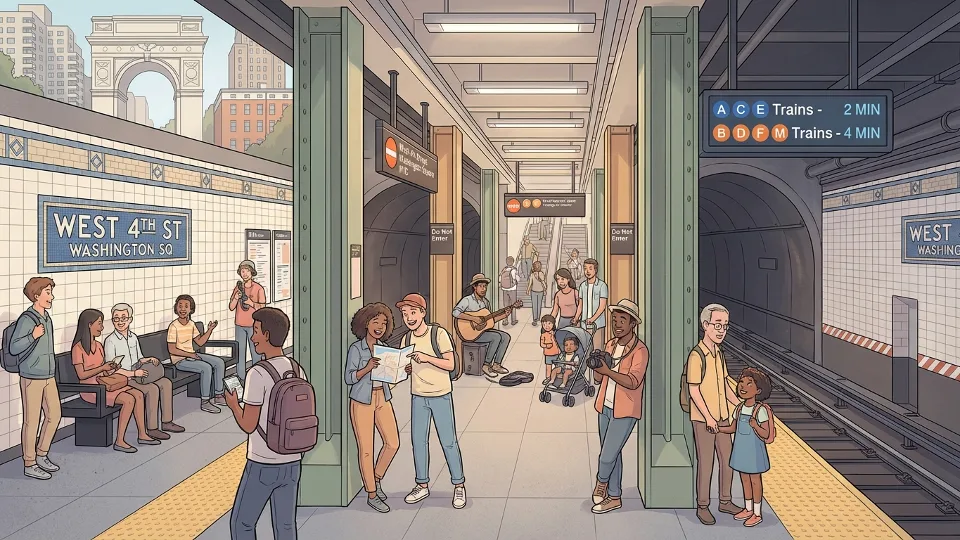 NYC Subway Outage Tests System's Resilience