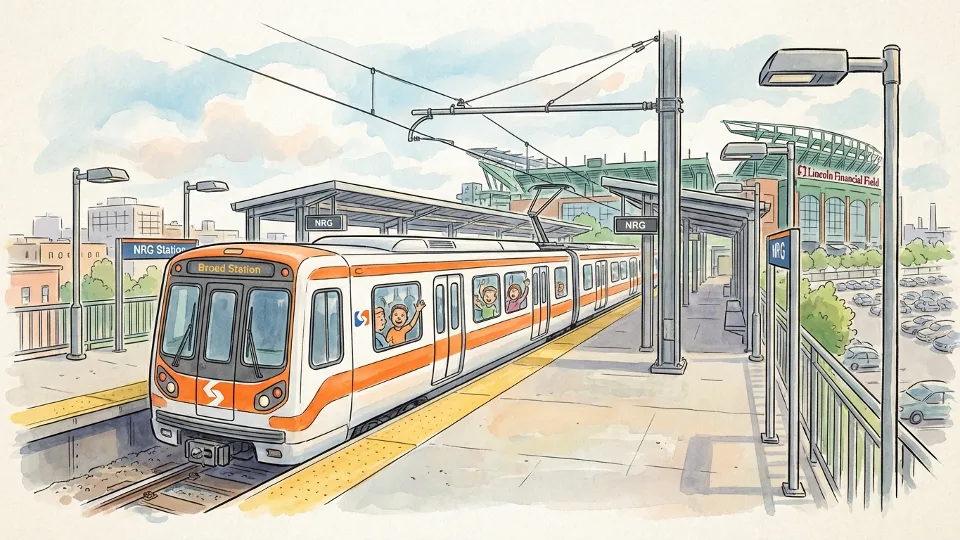 Philadelphia SEPTA Adds Express Trains for Eagles Fans