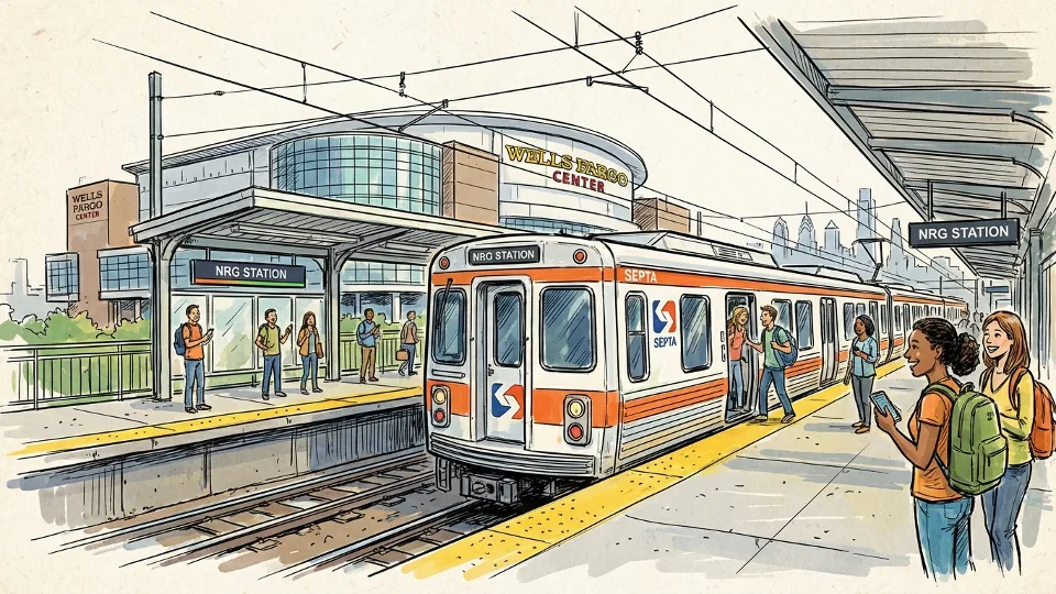 Philadelphia Adds Trains for Concert Crowds