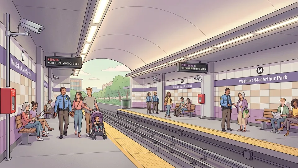 LA Metro Upgrades Westlake Station After Rider Feedback