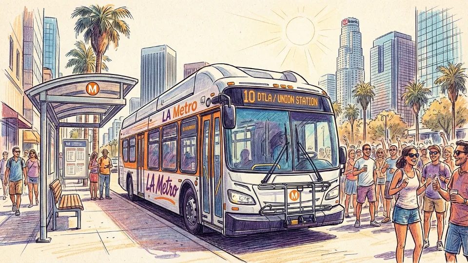 LA Metro Expands Summer Event Access Across Region