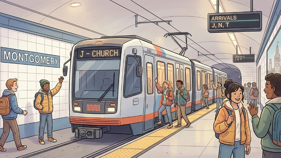 SF Transit Adapts Routes for July Construction