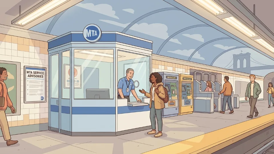 NYC MTA Kiosks Make Transit Discounts More Accessible