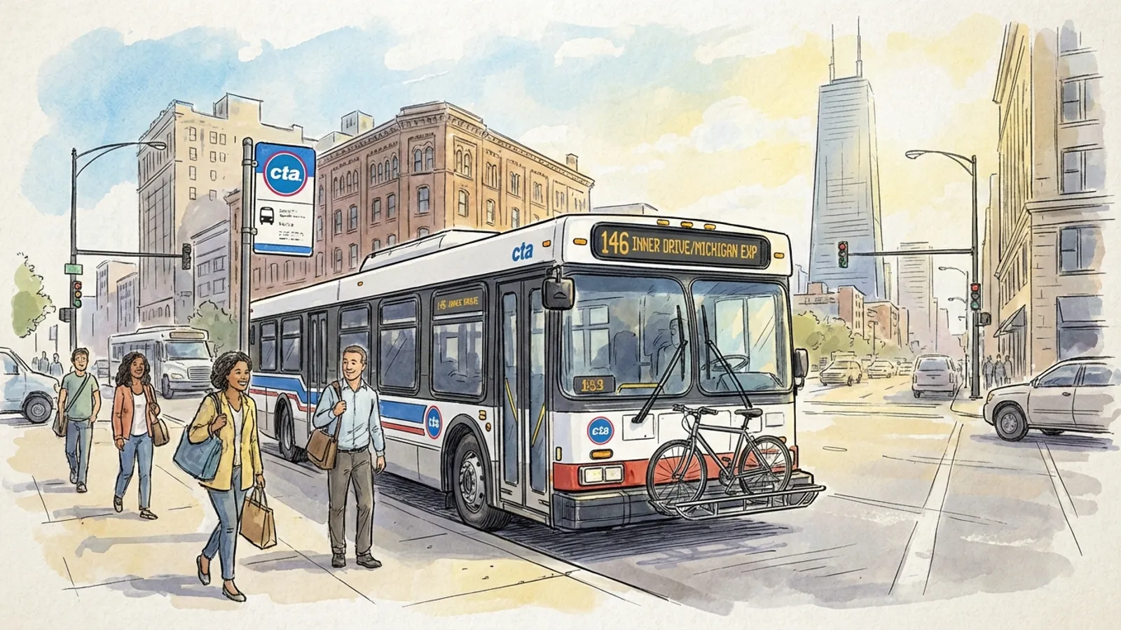 Chicago Route 79 Adapts to Keep Riders Moving