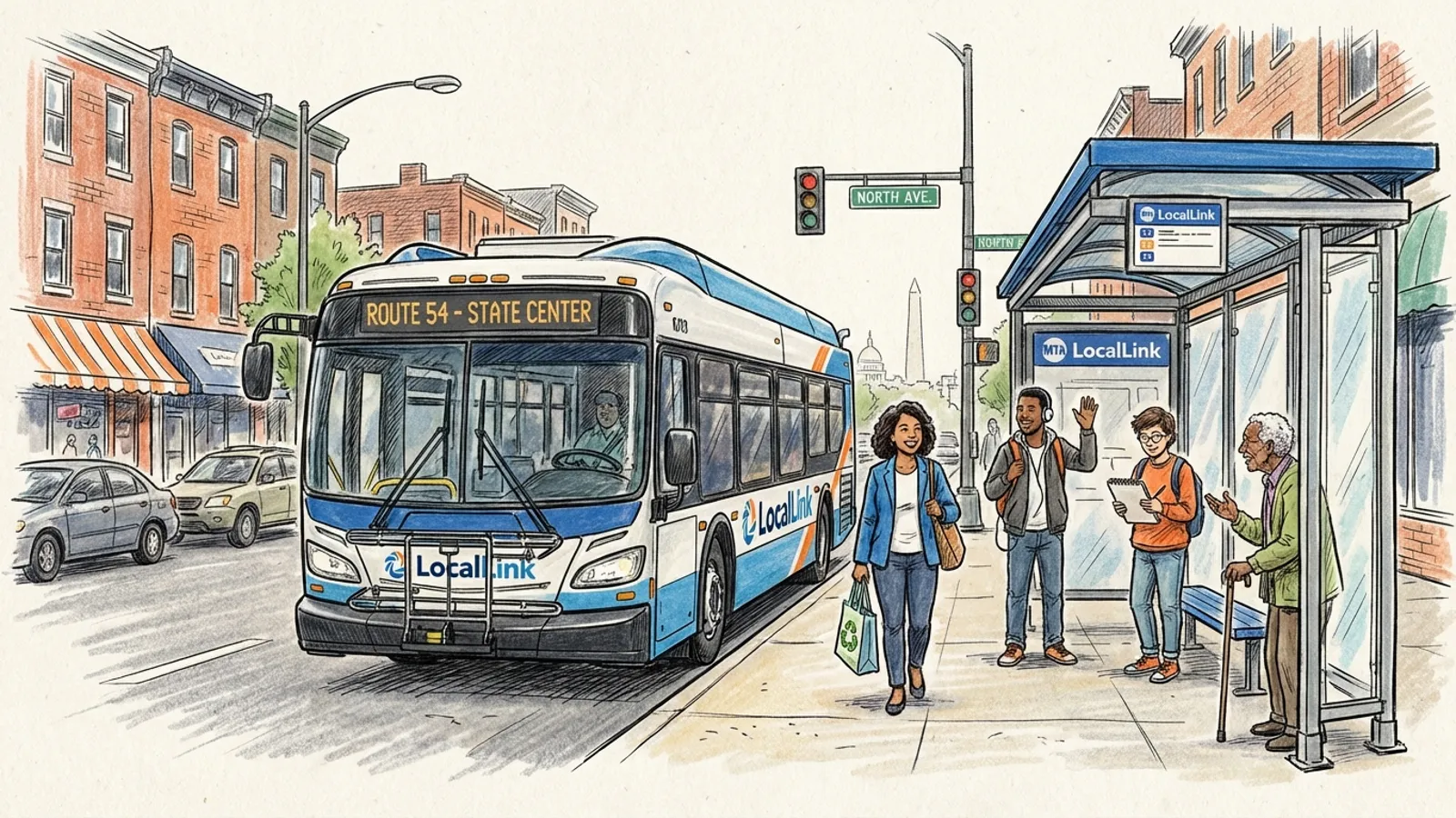 LocalLink Routes Adapt as MTA Manages Detours