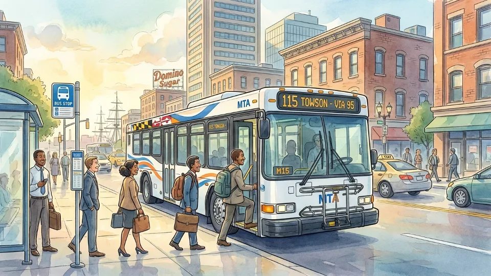 Baltimore Commuters Adapt as MTA Plans for Delays