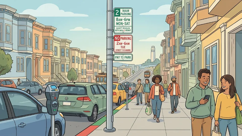 SF Drivers Get New Guide to Navigate Parking Rules