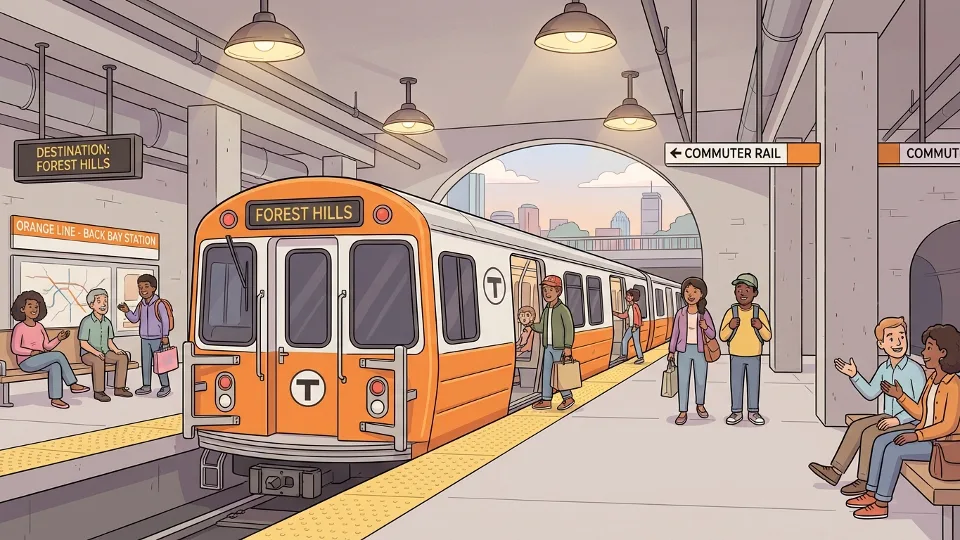 Boston Orange Line Maintenance to Boost Reliability