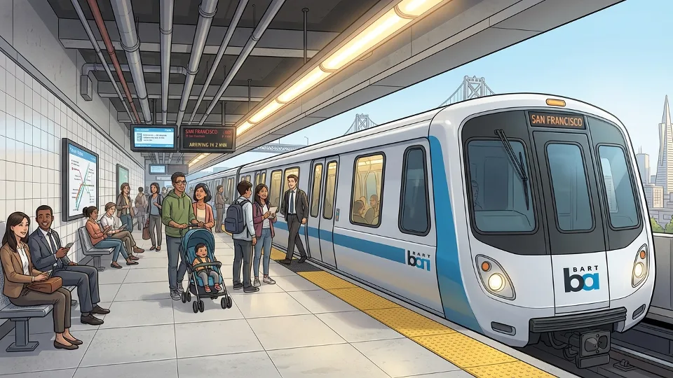 SF BART Cuts Transfer Waits to Speed Connections