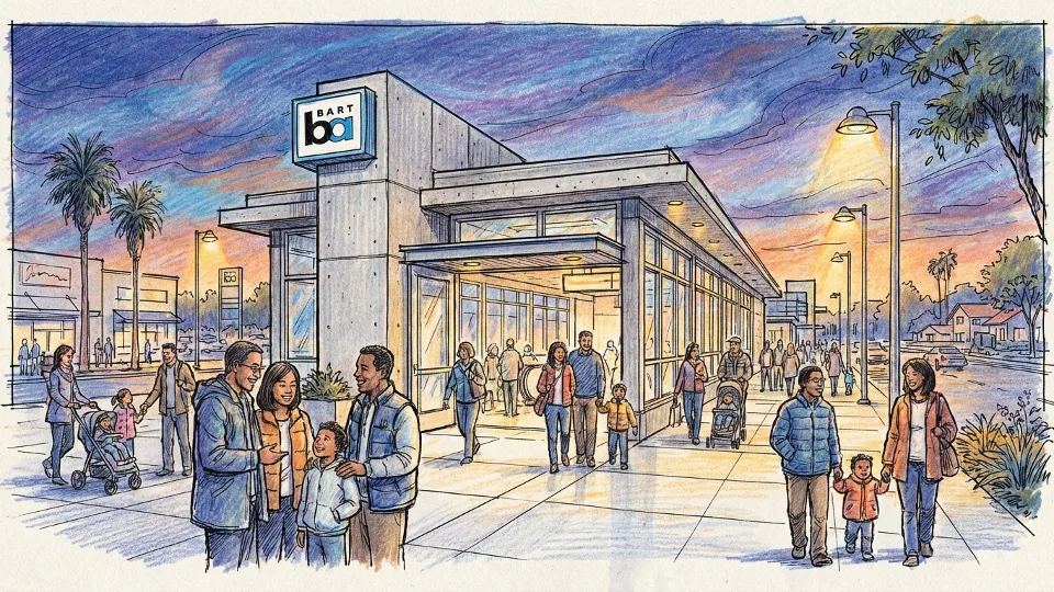 BART Turns Stations Into Community Hubs