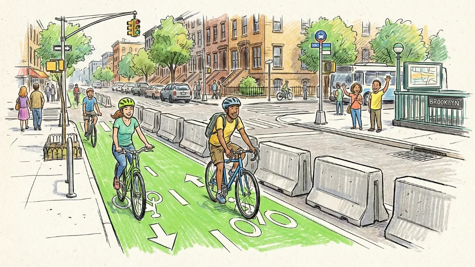 NYC Bike Lane Removed — What's Next for Brooklyn Cyclists