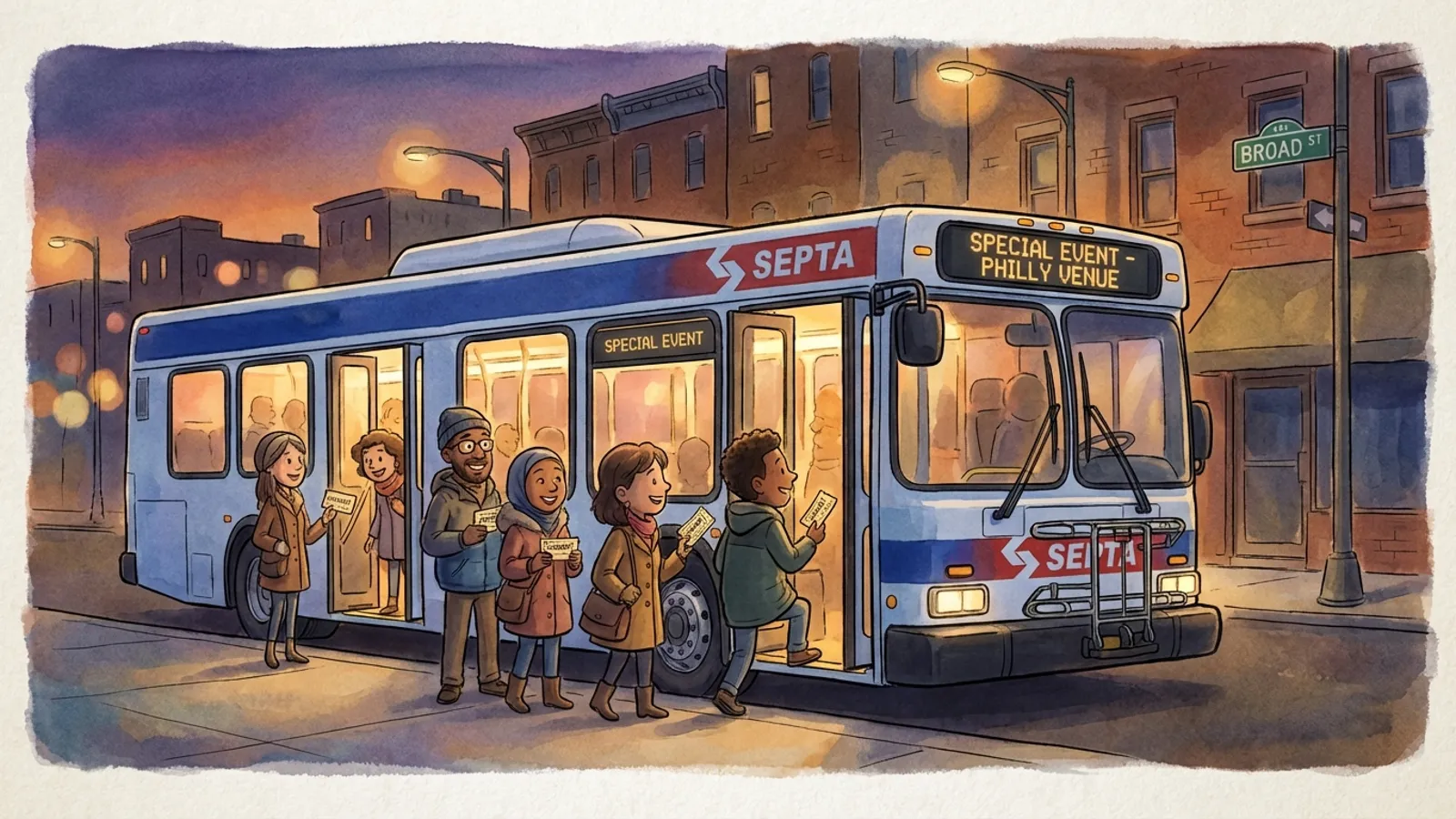 SEPTA Adds Mann Center Service for Rob Thomas Show