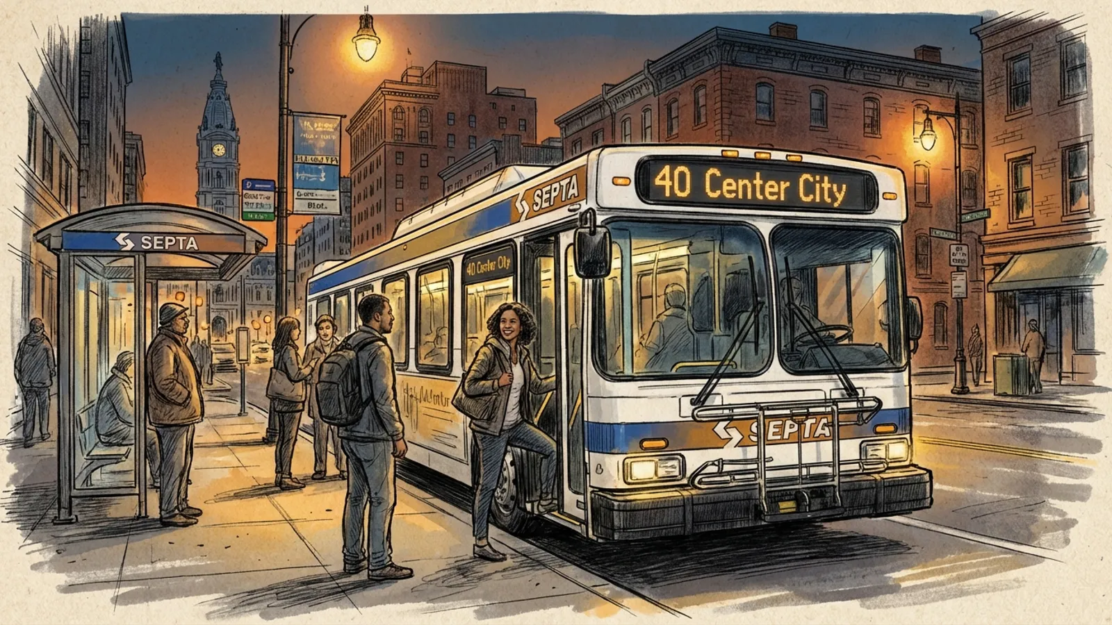 Philadelphia SEPTA Adds Mann Loop for Summer Concert