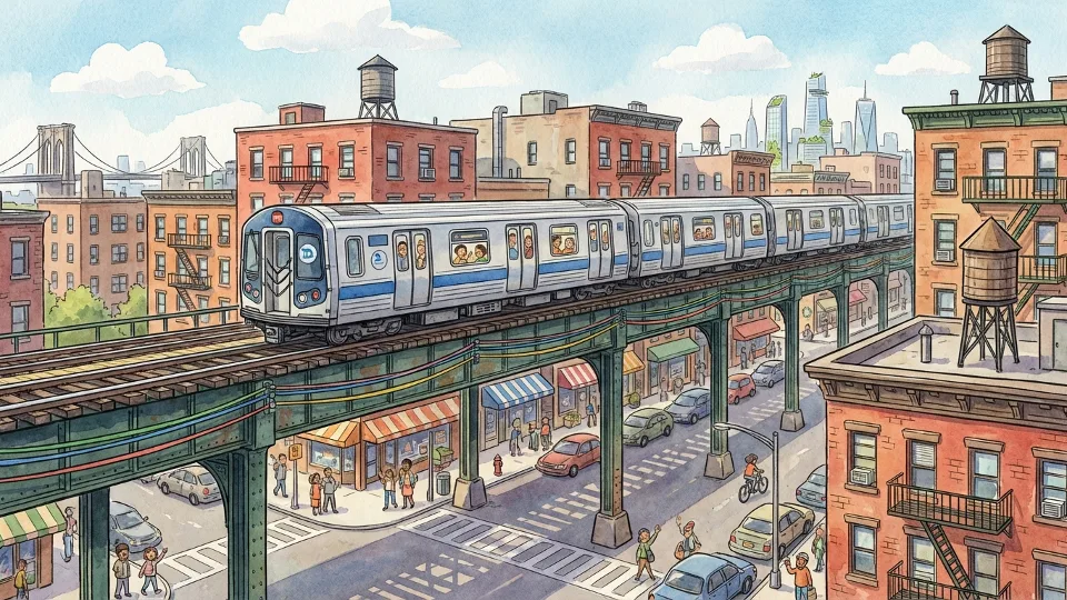 NYC's First Rail Line Since 1940 Takes Shape