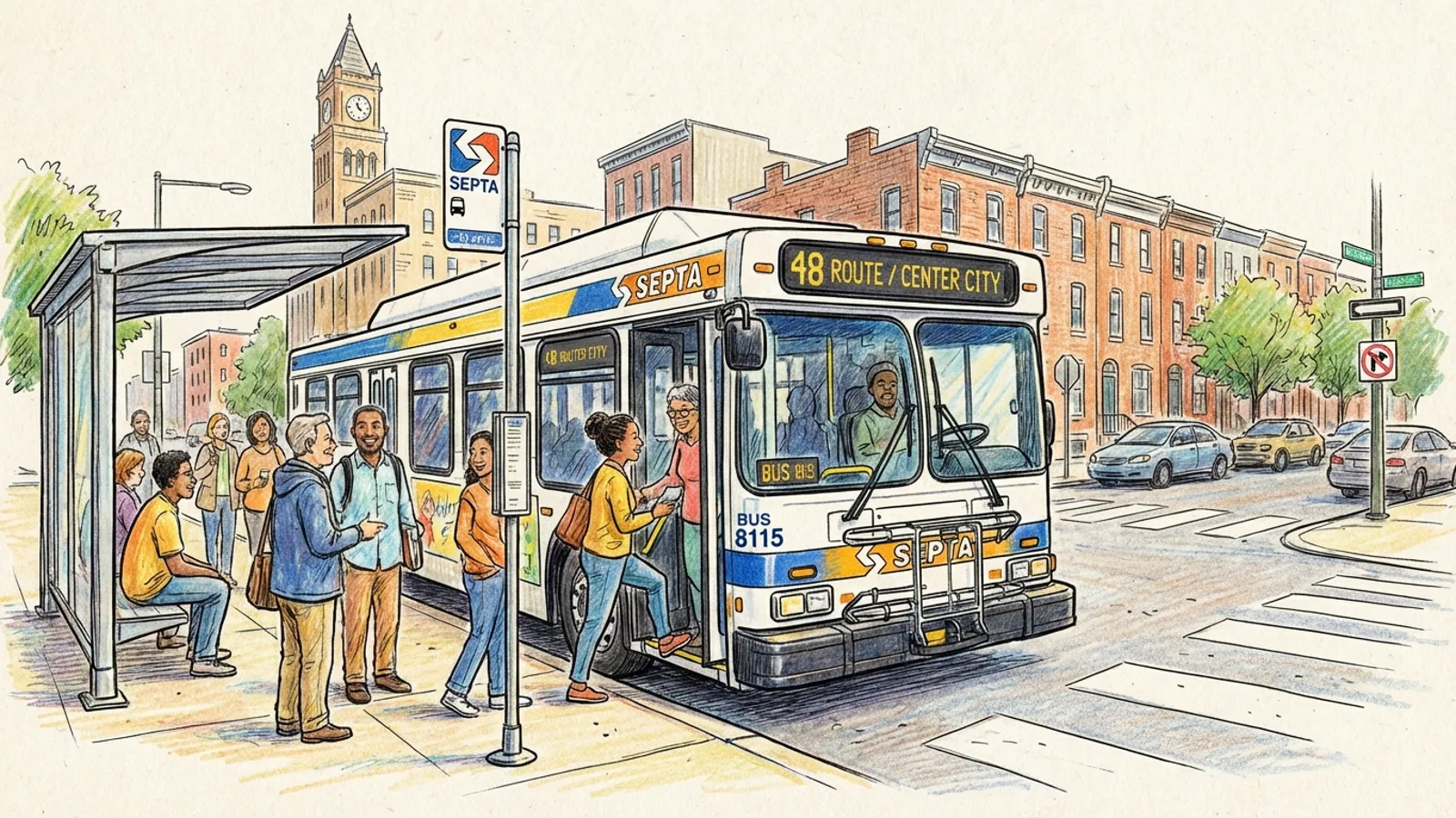 Philadelphia Small Business Owner Thrives on SEPTA