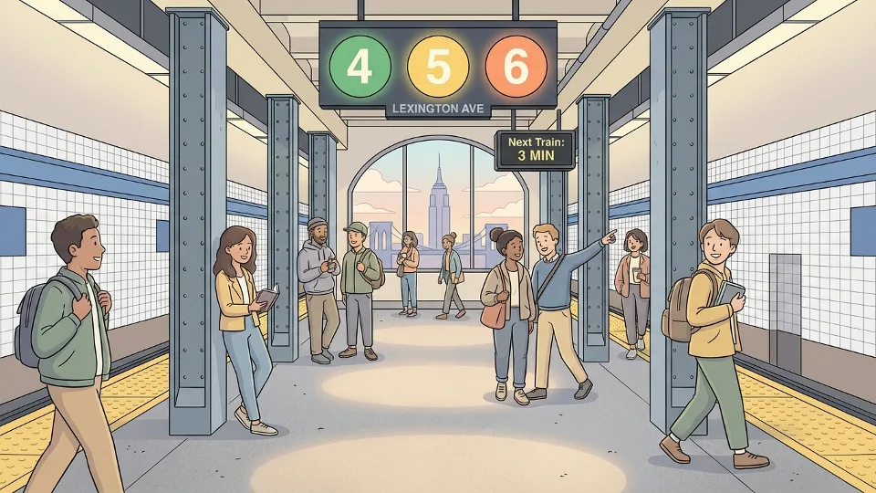 NYC's 4, 5, 6 Lines Evolve With August Upgrades