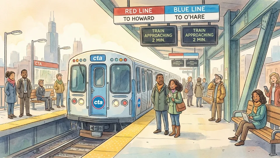Chicago CTA Alert: Riders Adapt to August 4 Changes