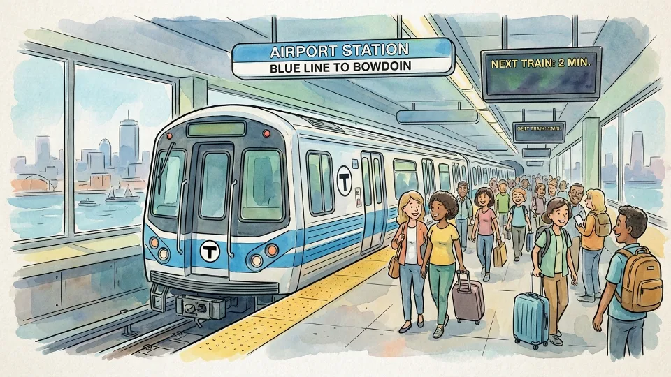 Boston Blue Line Upgrades to Boost Safety