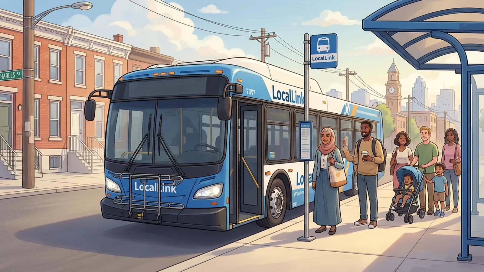 LocalLink 56 Detour Prompts Baltimore Riders to Adapt