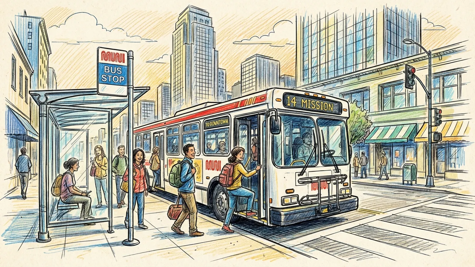 SF Transit Disruptions Spark Call for Better Rider Info