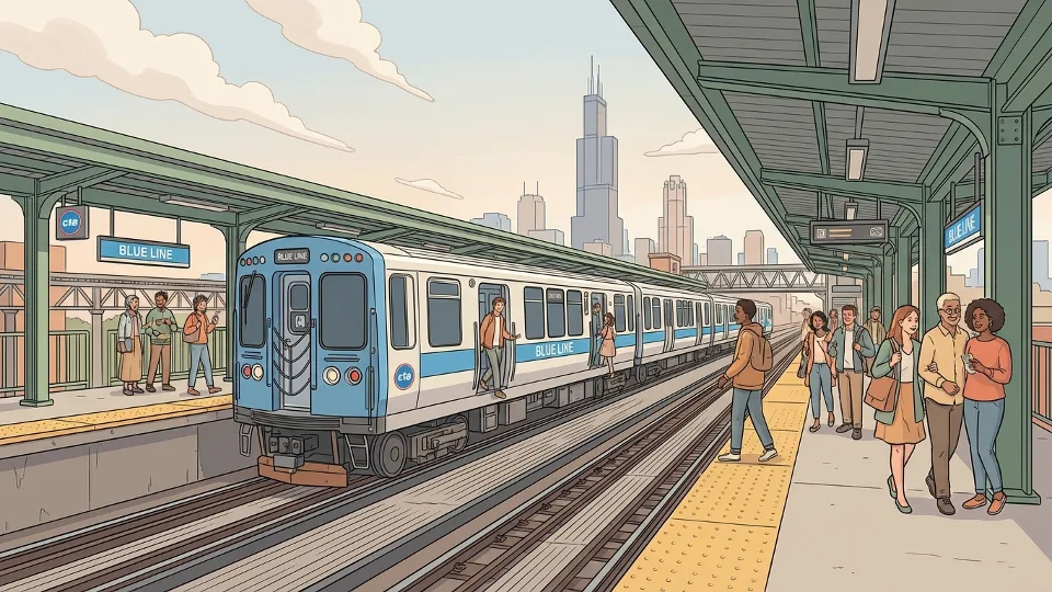 Chicago Blue Line Delays Prompt Quick Response