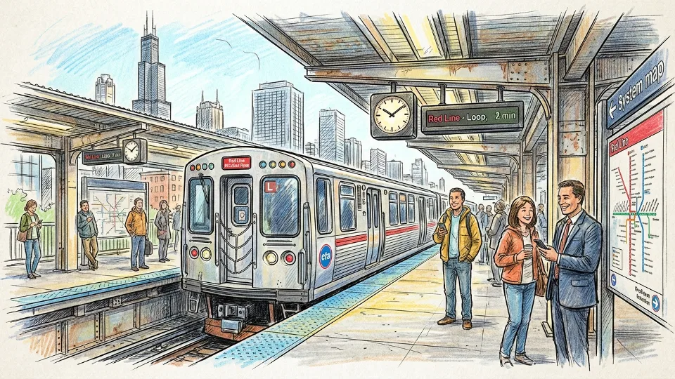 Chicago CTA Preps Riders for August 4 Service Changes