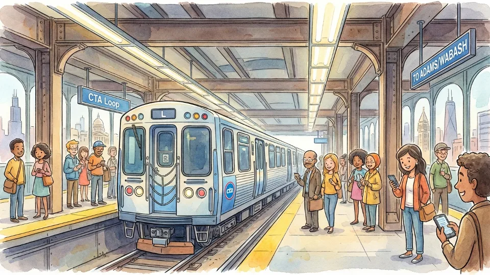 Chicago CTA Alert Resolved, Riders Stay Connected