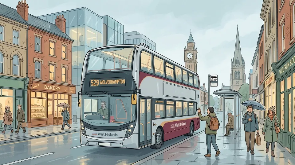 West Midlands Buses Adapt to Lea Road Closure