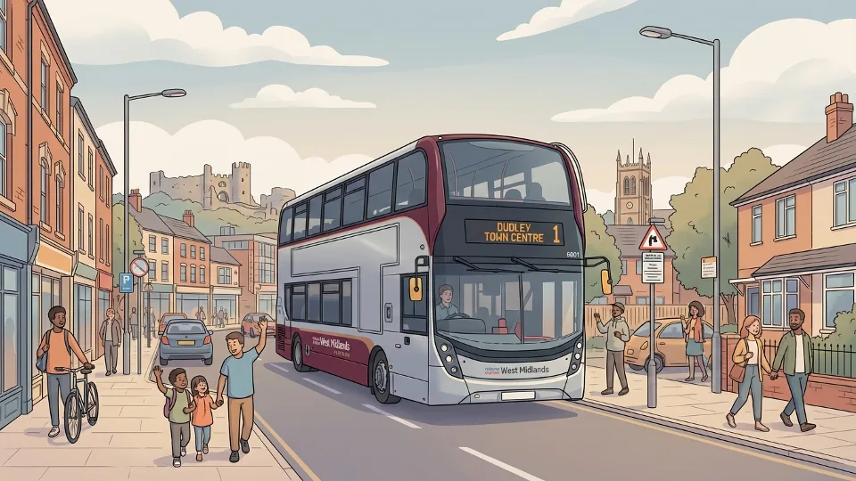 West Midlands Buses Adapt to Lye Street Closure