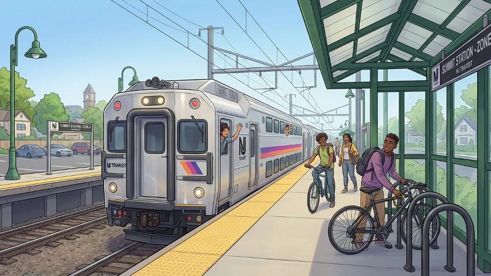 NYC-NJ Transit Clarifies Bike Rules for Riders