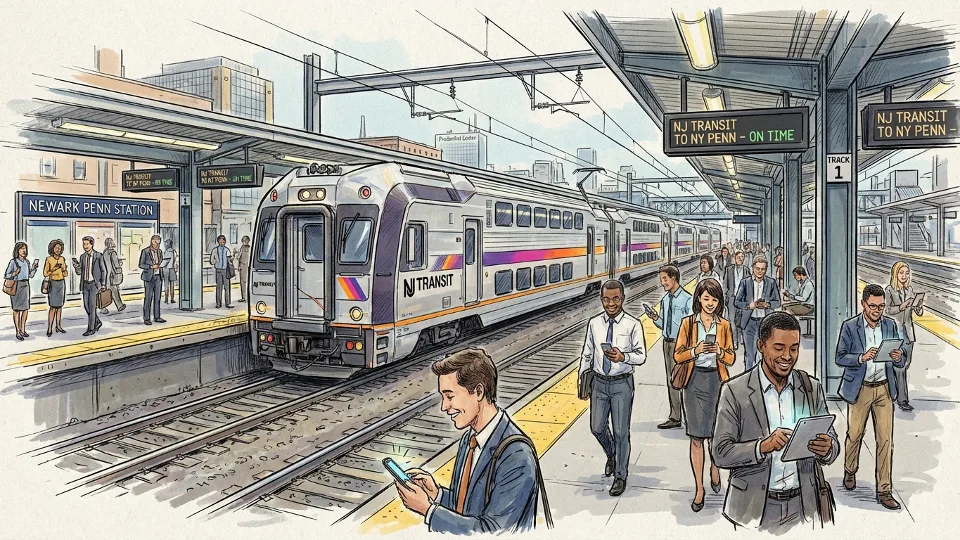 NJ TRANSIT App Brings Digital Access to NYC Riders