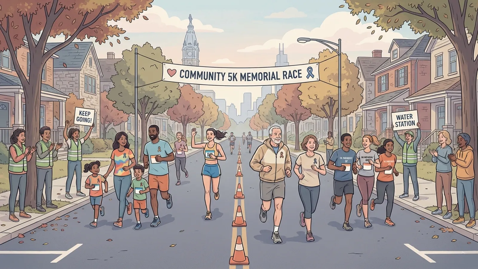 Philadelphia 5K Raises $500K for Inclusive Playground