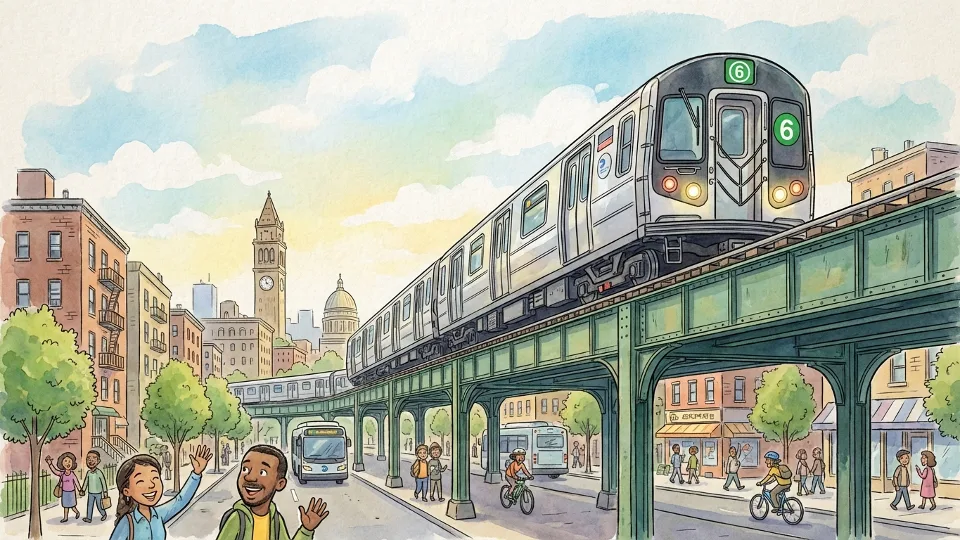 NYC 4-5-6 Lines Adapt for August Upgrades