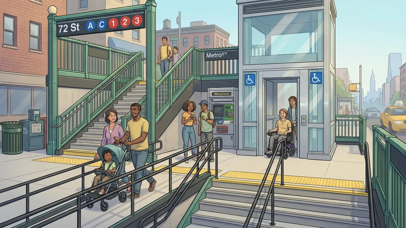 NYC MTA Celebrates Disability Pride, Accessibility Progress