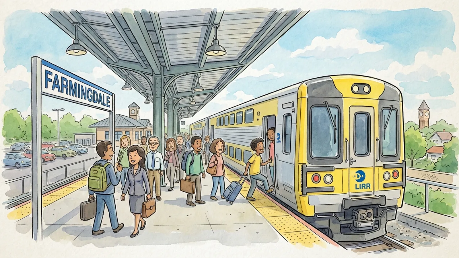 NYC LIRR Adds Ryder Cup Service to Beat Traffic