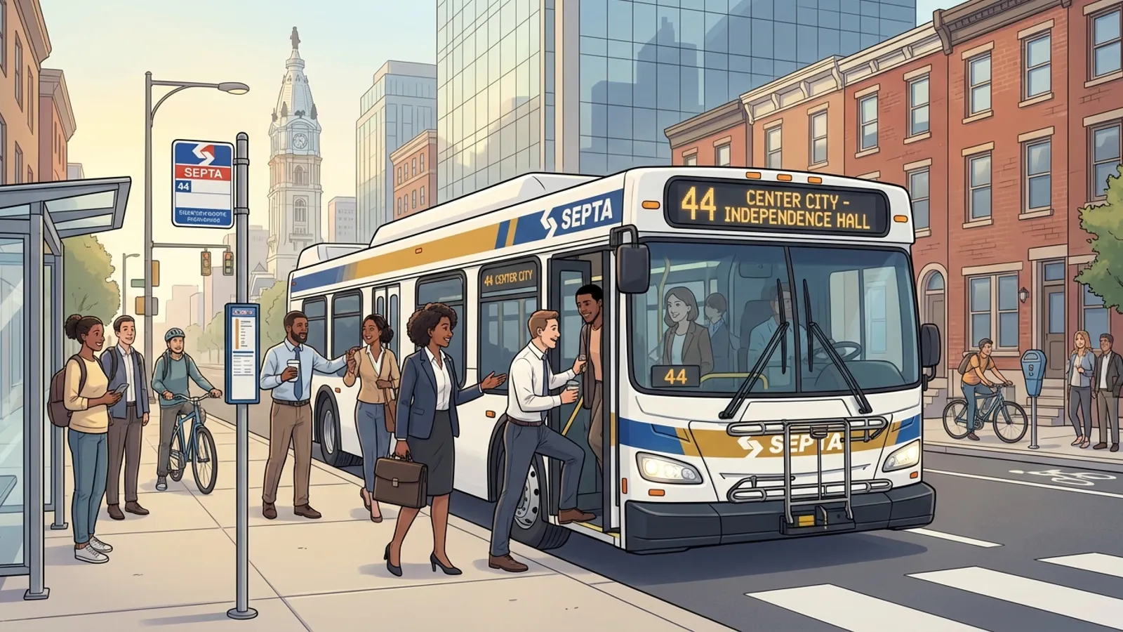 Philadelphia Transit Seeks Funding to Keep Moving