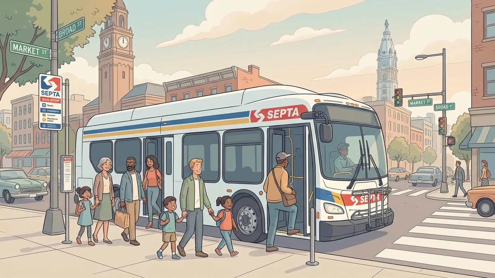 Philadelphia Transit Cuts Spark Push for Funding Solutions