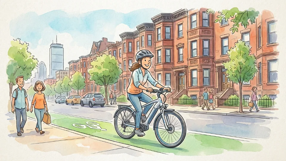 Boston E-Bike Crashes Spark Safety Awareness Push