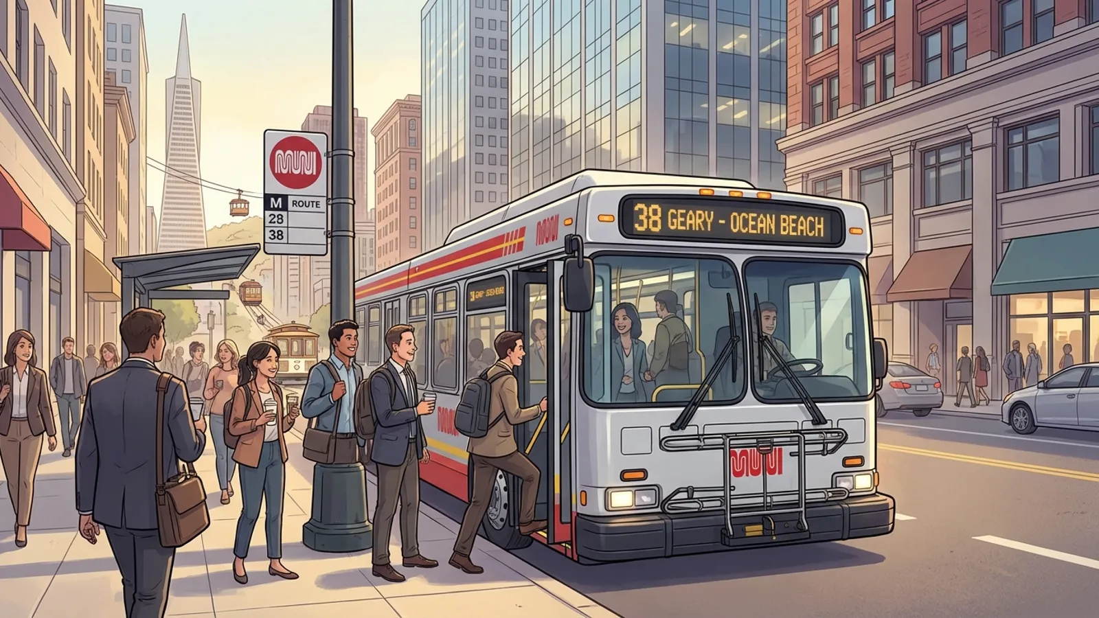 SF Muni Expands Service for School, Work Commutes